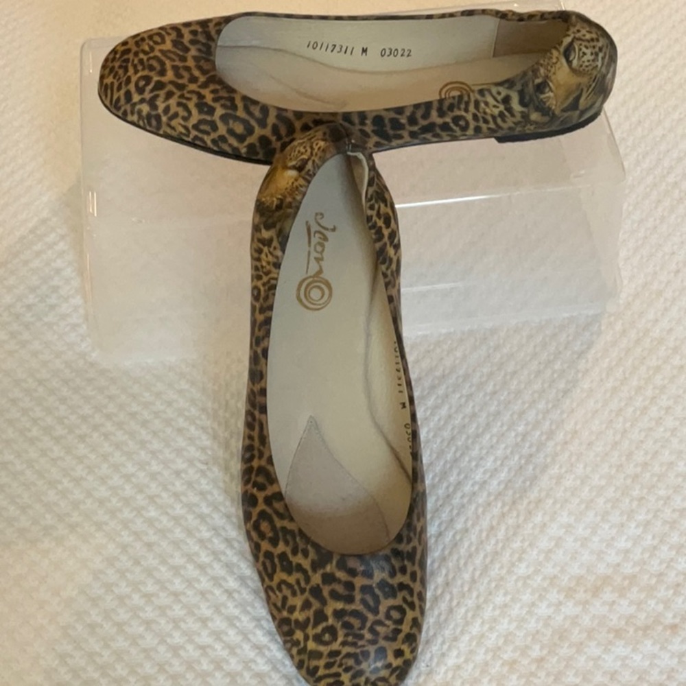 Icon Cheetah Print Flats